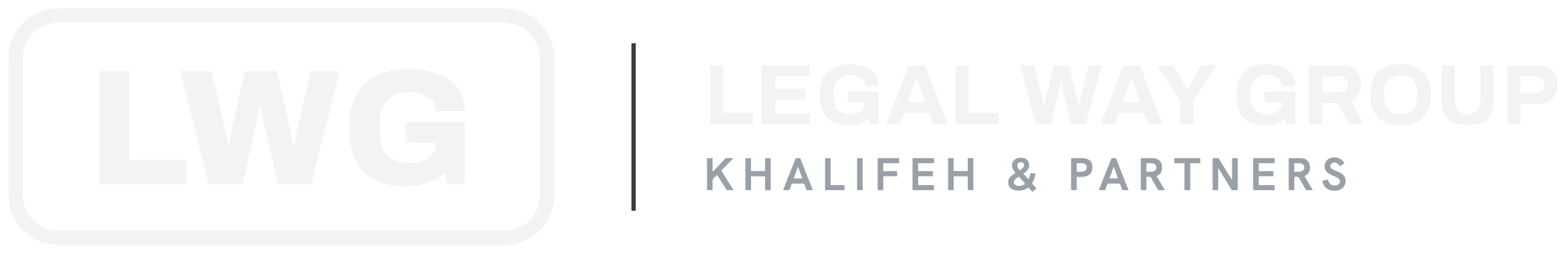 Legal Way Group — Khalifeh & Partners